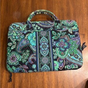 Vera Bradley hard laptop case